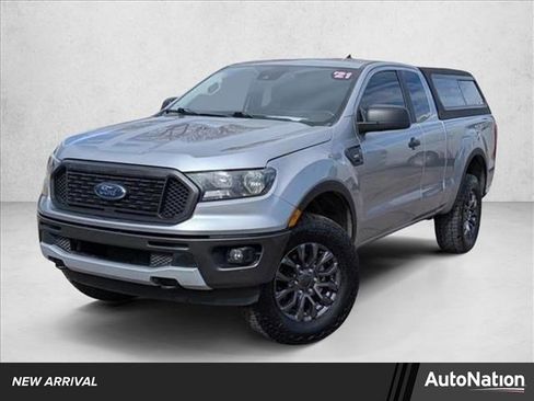 Used 2021 Ford Ranger XLT w/ Equipment Group 301A Mid AWD/4WD image 1