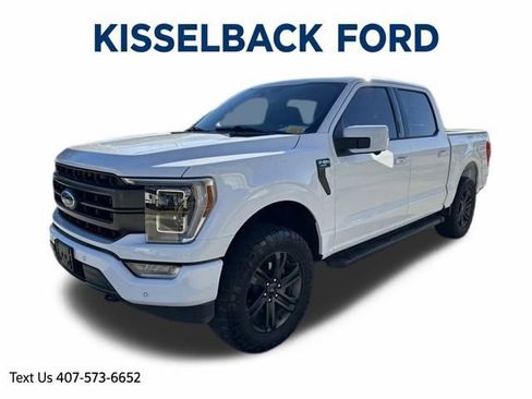 Certified 2023 Ford F150 Lariat w/ Equipment Group 502A High image 9