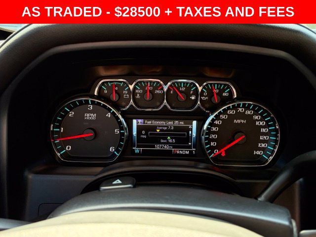 Used 2016 Chevrolet Silverado 3500 LTZ AWD/4WD image 19