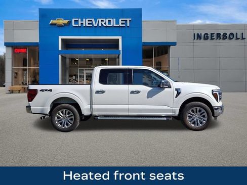 Used 2024 Ford F150 Lariat AWD/4WD image 27