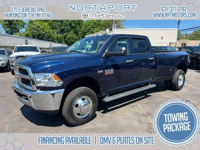 Used 2014 RAM 3500 Tradesman w/ Chrome Appearance Group