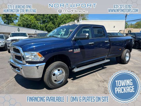 Used 2014 RAM 3500 Tradesman w/ Chrome Appearance Group AWD/4WD image 1
