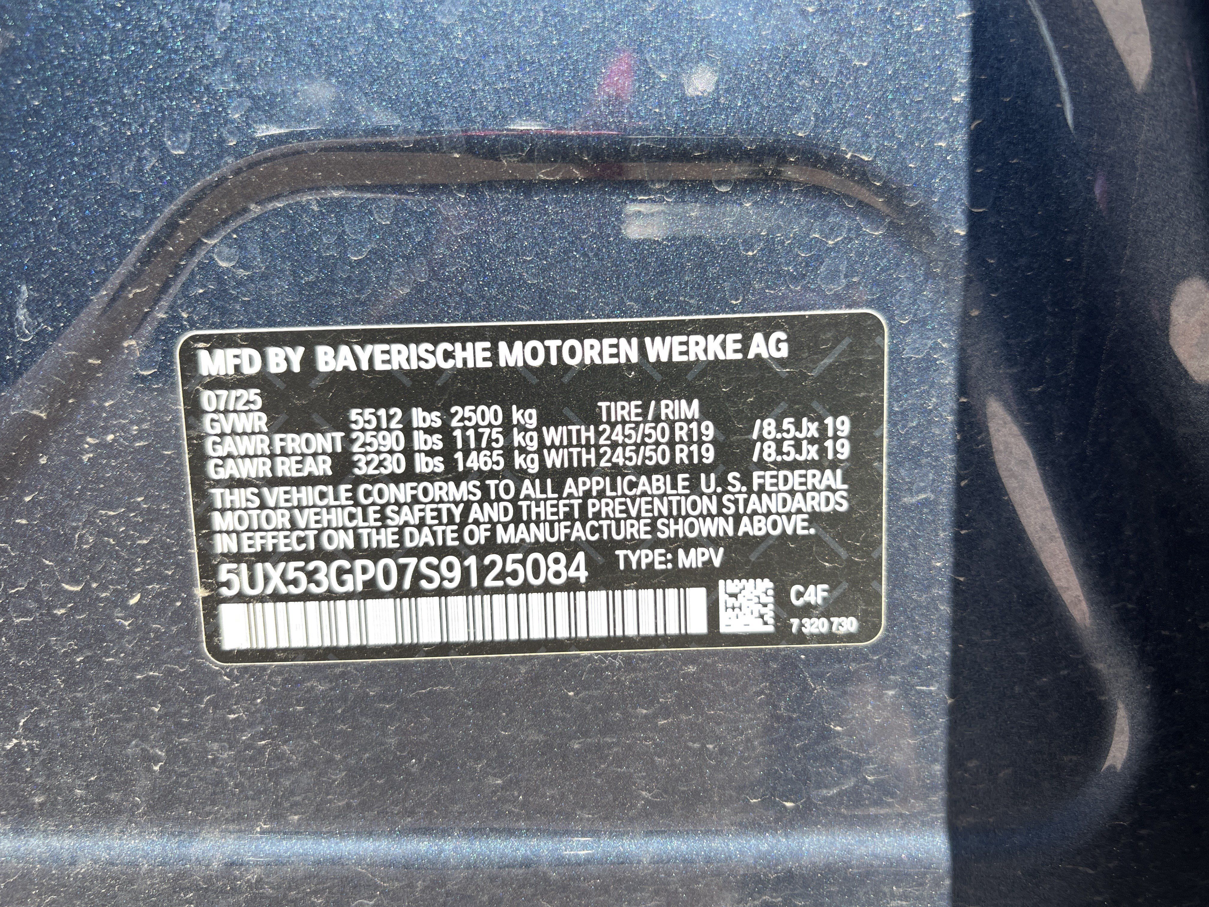 Used 2025 BMW X3 xDrive30i w/ Premium Package AWD/4WD image 33