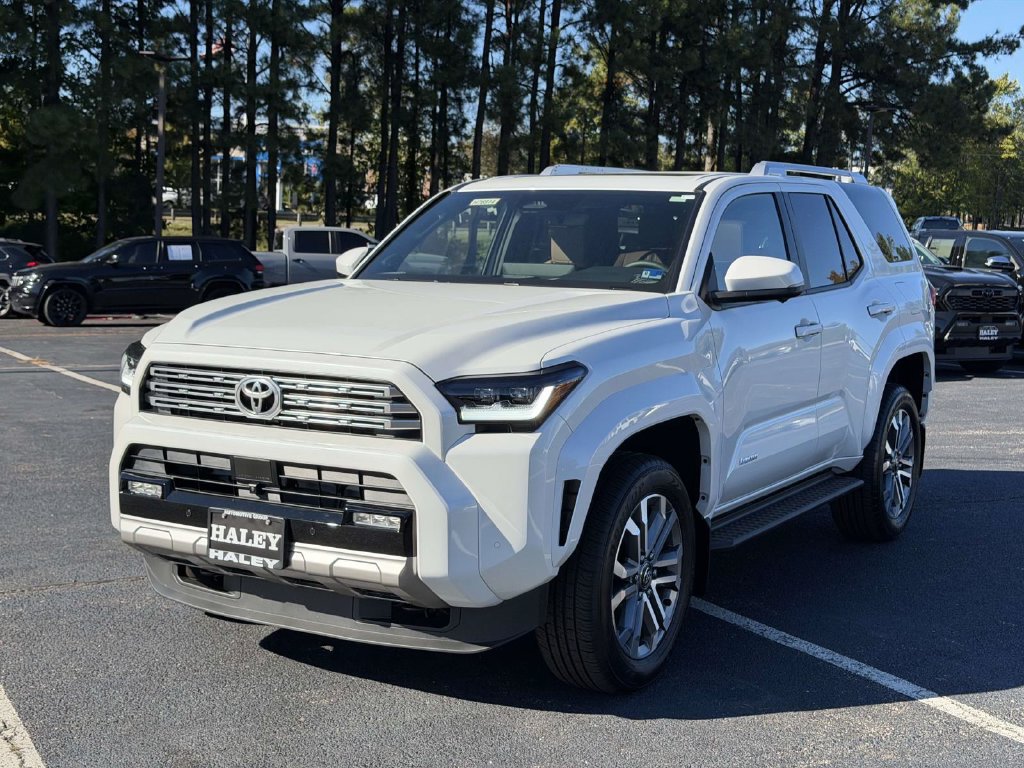 New 2026 Toyota 4Runner Limited AWD/4WD image 22