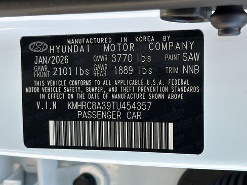 New 2026 Hyundai Venue SEL image 33