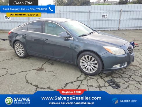 Used 2012 Buick Regal Leather FWD image 5