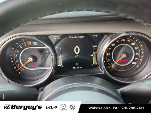 Used 2020 Jeep Gladiator Sport w/ Quick Order Package 24S AWD/4WD image 16
