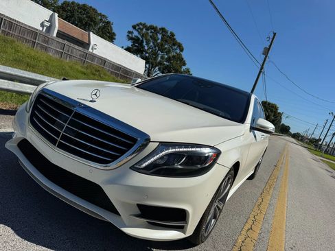 Used 2017 Mercedes-Benz S 550 S 550 Sedan 4D w/ Sport Package image 3