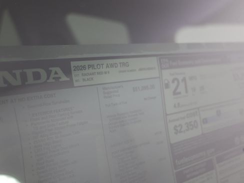 New 2026 Honda Pilot Touring image 29