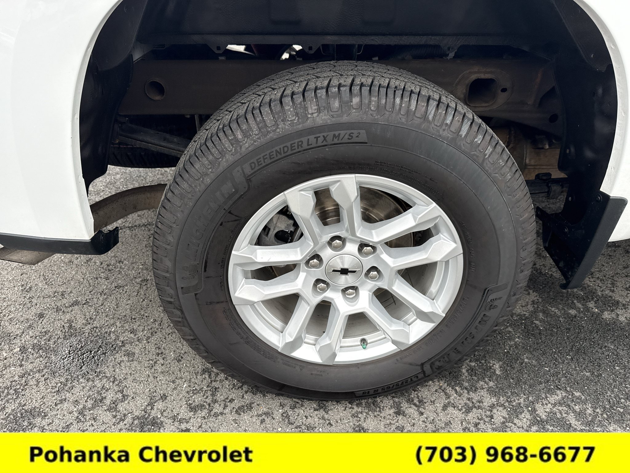 Used 2023 Chevrolet Silverado 1500 W/T w/ WT Value Package AWD/4WD image 26