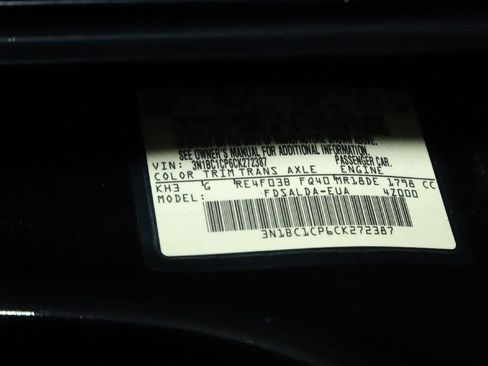 Used 2012 Nissan Versa 1.8 S w/ Plus Pkg image 22