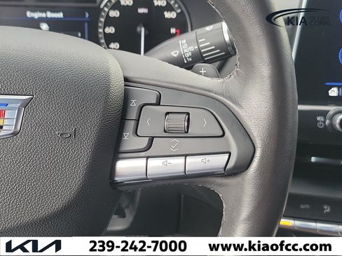 Used 2025 Cadillac CT4 Premium Luxury RWD image 25