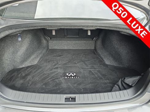 Used 2023 INFINITI Q50 Luxe w/ Cargo Package image 23
