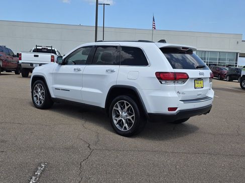 Used 2020 Jeep Grand Cherokee Limited w/ Premium Lighting Group RWD image 7