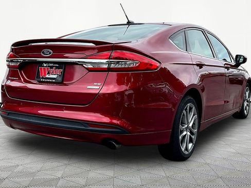 Used 2017 Ford Fusion SE w/ Equipment Group 201A FWD image 6
