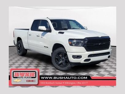 Used 2020 RAM 1500 Big Horn