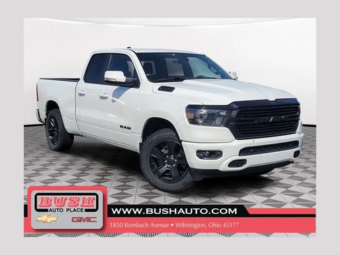Used 2020 RAM 1500 Big Horn image 1