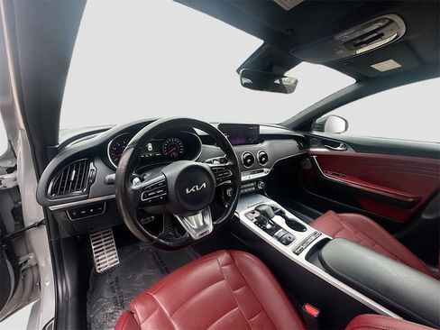 Used 2023 Kia Stinger GT2 w/ Red Interior Color Package image 9
