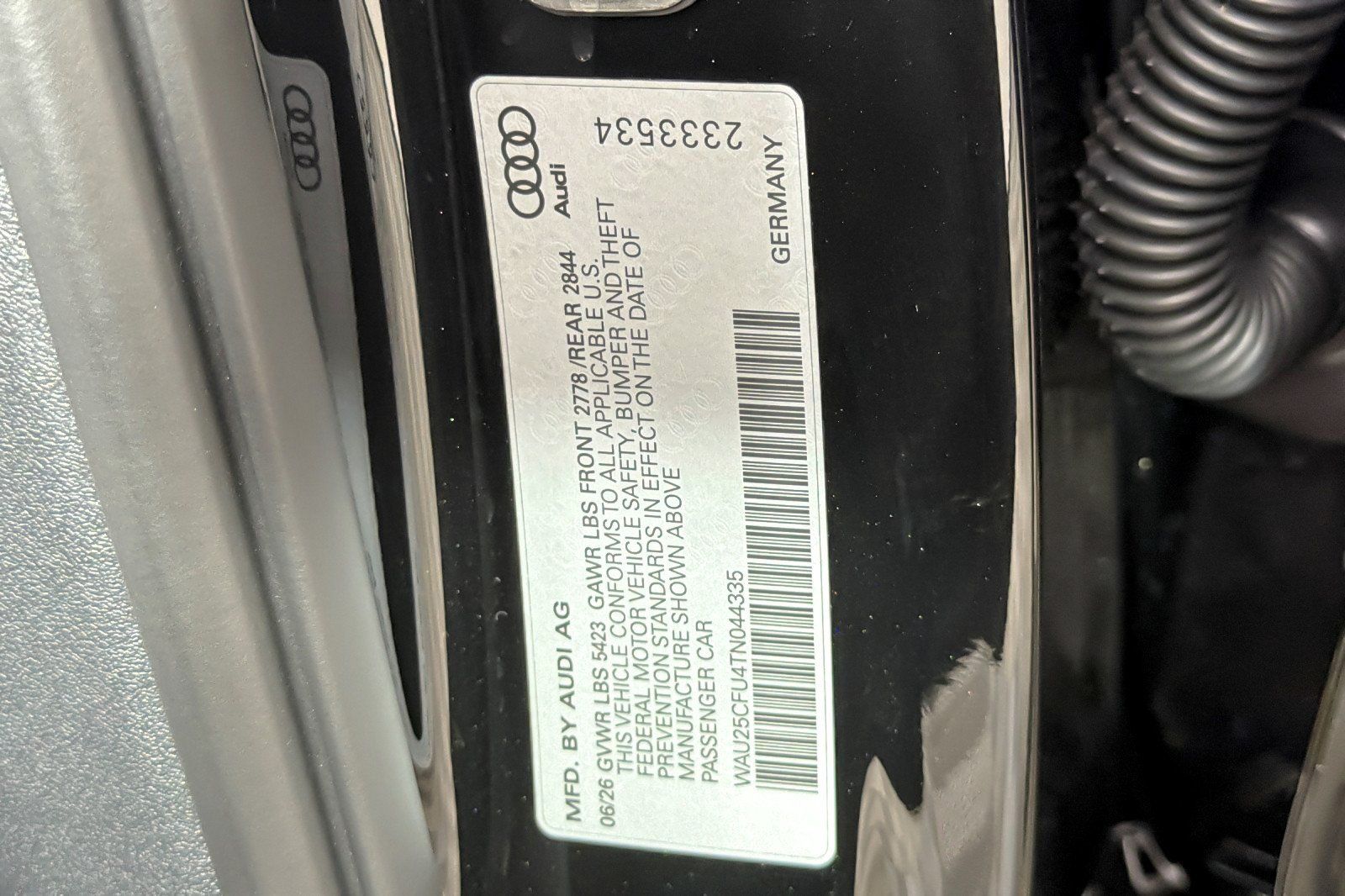 New 2026 Audi S5 Premium Plus AWD/4WD image 26