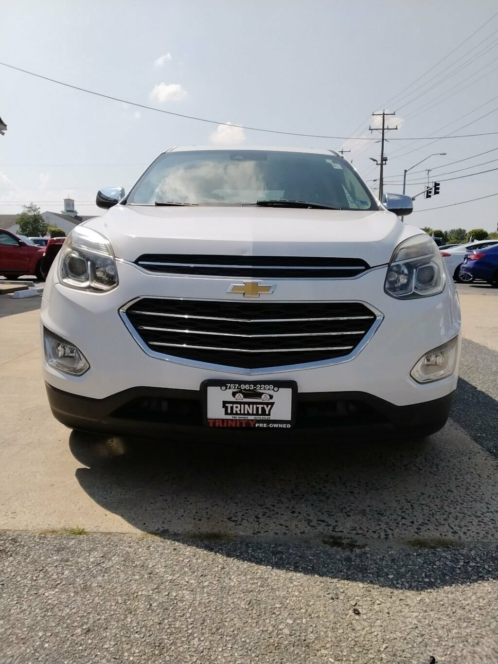 Used 2016 Chevrolet Equinox LTZ w/ Enhanced Convenience Package AWD/4WD image 6
