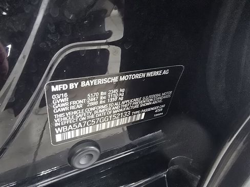 Used 2016 BMW 528i xDrive 528i xDrive 4DR SEDAN AWD image 32