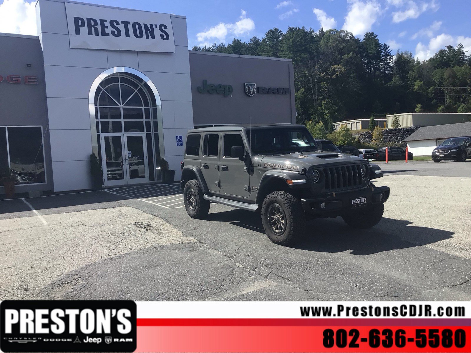 Used 2023 Jeep Wrangler Unlimited Rubicon 392 AWD/4WD image 8