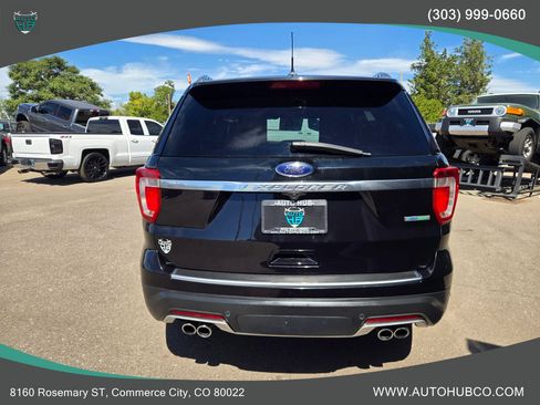 Used 2019 Ford Explorer Platinum AWD/4WD image 5