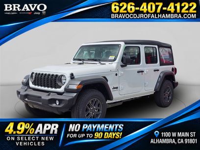 New 2026 Jeep Wrangler Unlimited Sport