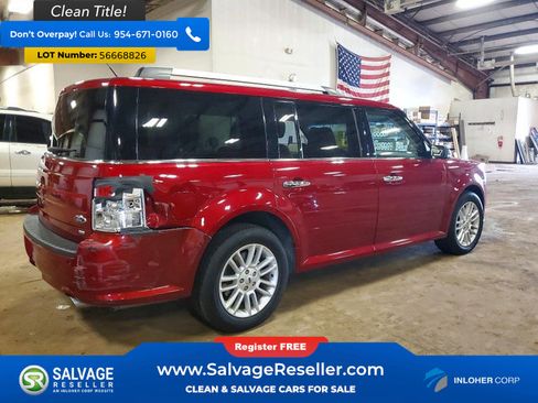 Used 2016 Ford Flex SEL w/ Equipment Group 202A AWD/4WD image 4