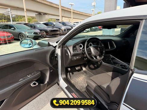 Used 2021 Dodge Challenger R/T Scat Pack w/ T/A Package RWD image 23