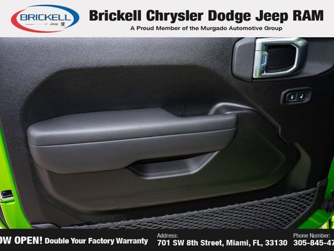 New 2026 Jeep Wrangler Unlimited Sport AWD/4WD image 11