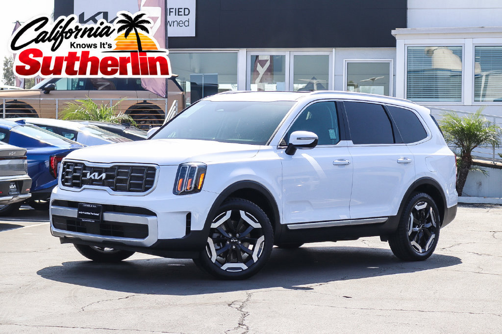 Certified 2024 Kia Telluride S w/ S Sunroof Package FWD image 1