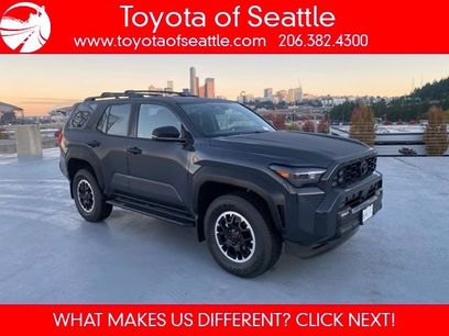 New 2025 Toyota 4Runner TRD Off-Road