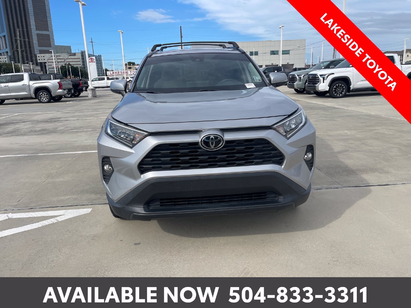 Used 2021 Toyota RAV4 XLE AWD/4WD image 8
