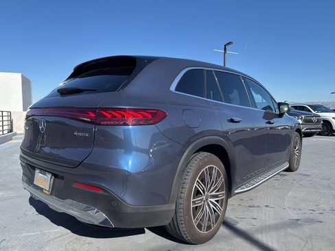 Used 2023 Mercedes-Benz EQS 450+ 4MATIC SUV w/ Acoustic Comfort Package image 5