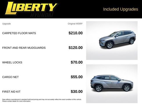 Certified 2023 Hyundai Tucson SEL AWD/4WD image 6