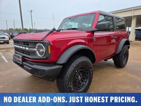 New 2026 Ford Bronco 2-Door AWD/4WD image 8