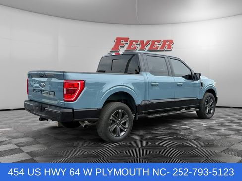 Used 2023 Ford F150 XLT w/ Equipment Group 302A High AWD/4WD image 5