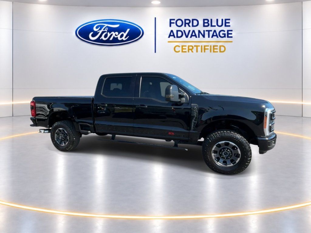 Certified 2023 Ford F350 Platinum w/ Tremor Off-Road Package AWD/4WD image 3