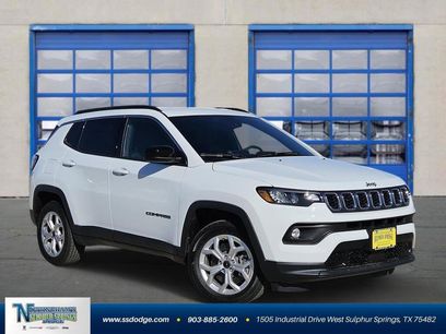 New 2025 Jeep Compass Latitude