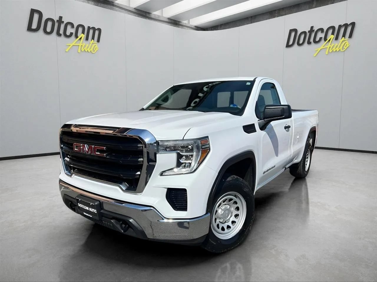 Used 2020 GMC Sierra 1500 4x4 Regular Cab w/ Convenience Package image 3