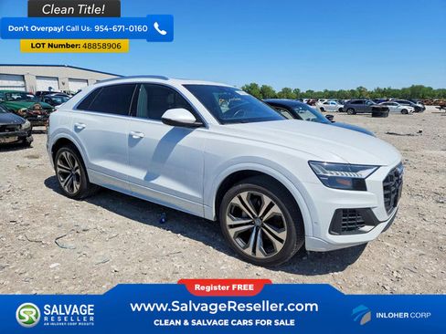Used 2019 Audi Q8 Prestige image 5