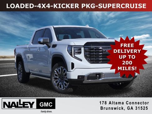 New 2026 GMC Sierra 1500 Denali Ultimate AWD/4WD image 1