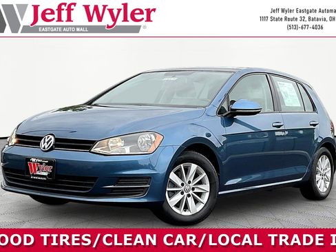 Used 2016 Volkswagen Golf S FWD image 1