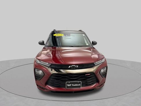 Used 2023 Chevrolet TrailBlazer RS w/ Sun and Liftgate Package FWD image 2