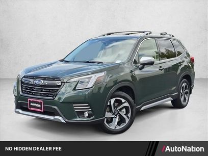 Certified 2024 Subaru Forester Touring w/ Pop Package 2