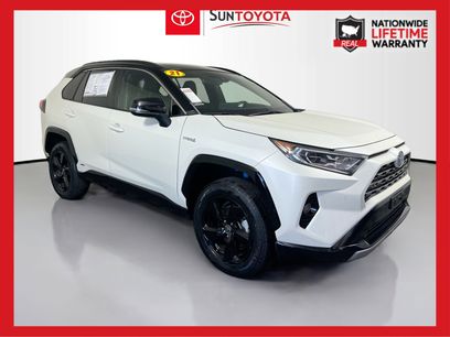 Used 2021 Toyota RAV4 XSE