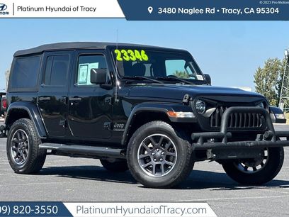 Used 2021 Jeep Wrangler Unlimited Sport