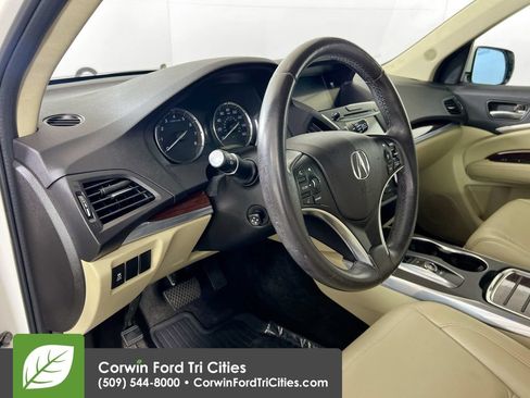Used 2016 Acura MDX SH-AWD image 3