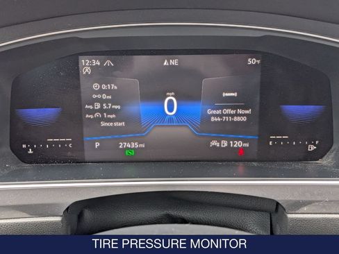 Used 2023 Volkswagen Tiguan SE R-Line AWD/4WD image 22